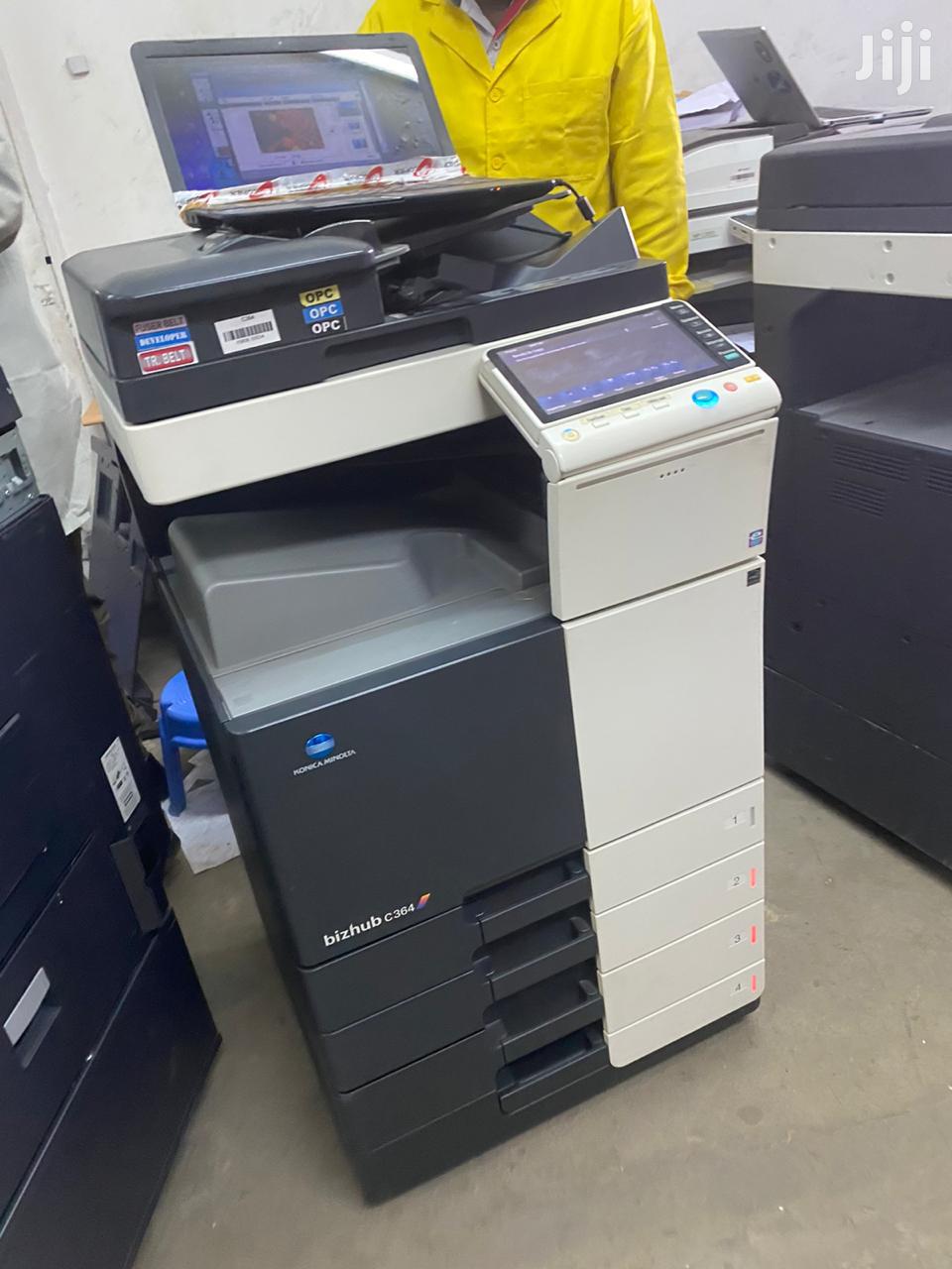 Coloured Konica Minolta Bizhub C 364 Photocopier Machines