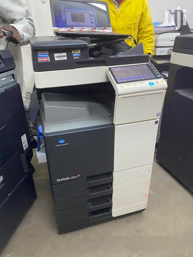 Coloured Konica Minolta Bizhub C 364 Photocopier Machines