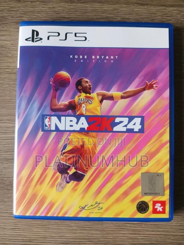 NBA 24 Ps5 A5 - main view