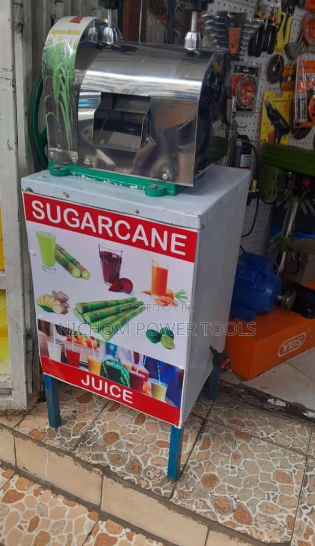 Sugarcane Juicer Machine - main view
