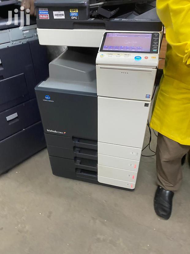 Coloured Konica Minolta Bizhub C 364 Photocopier Machines