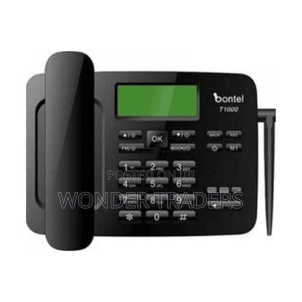 Bontel T1000 Desk Phone Dual Sim