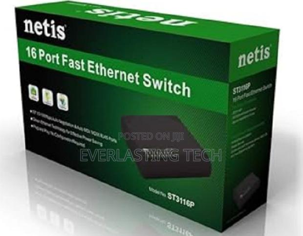 Netis ST3116GS 16port Gigabit Switch - thumbnail 3