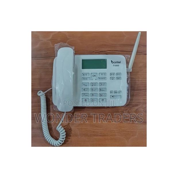 *Bontel T1000 Desk Phone Dual Sim* - main view