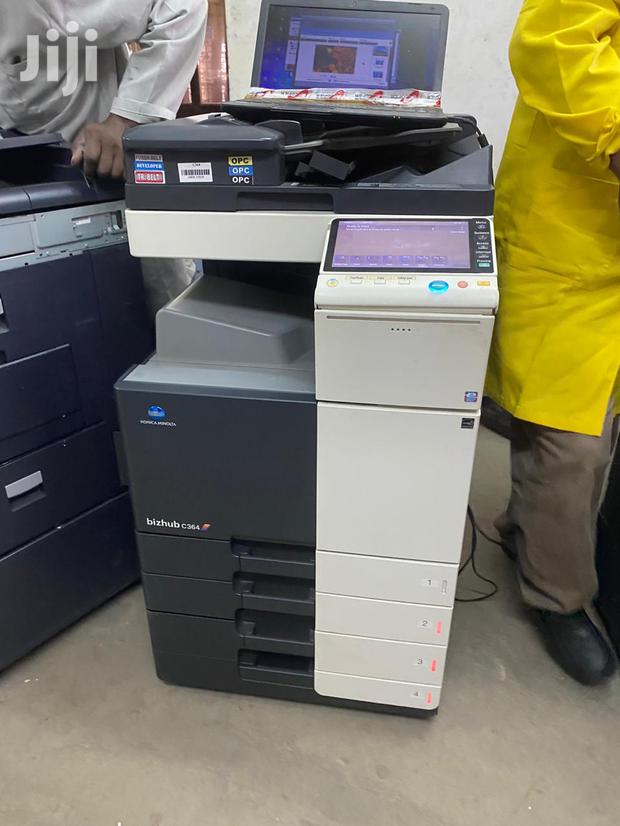 Coloured Konica Minolta Bizhub C 364 Photocopier Machines