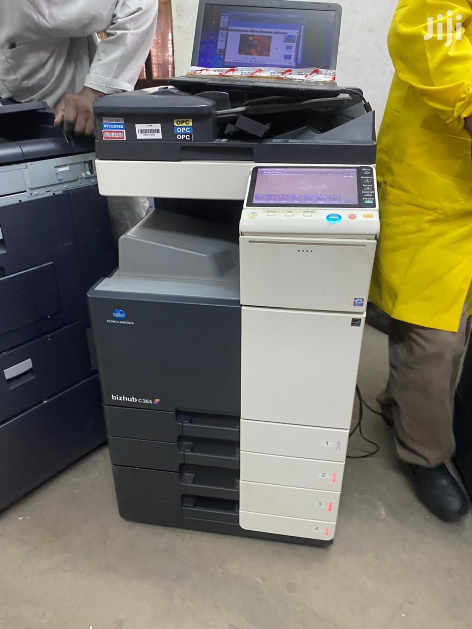 Coloured Konica Minolta Bizhub C 364 Photocopier Machines
