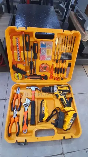 36v Dewalt Complete Drill Toolset