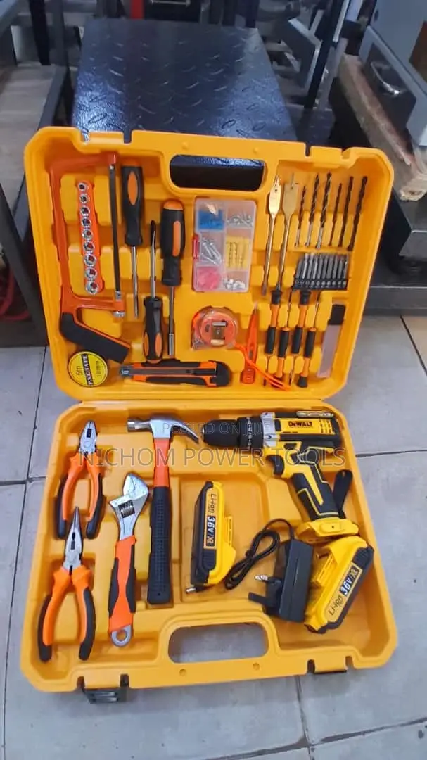 36v Dewalt Complete Drill Toolset