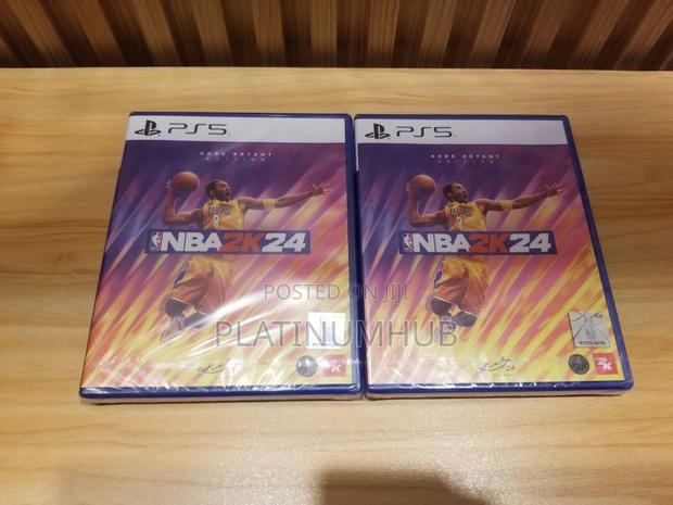 NBA 24 Ps5 L8 - main view