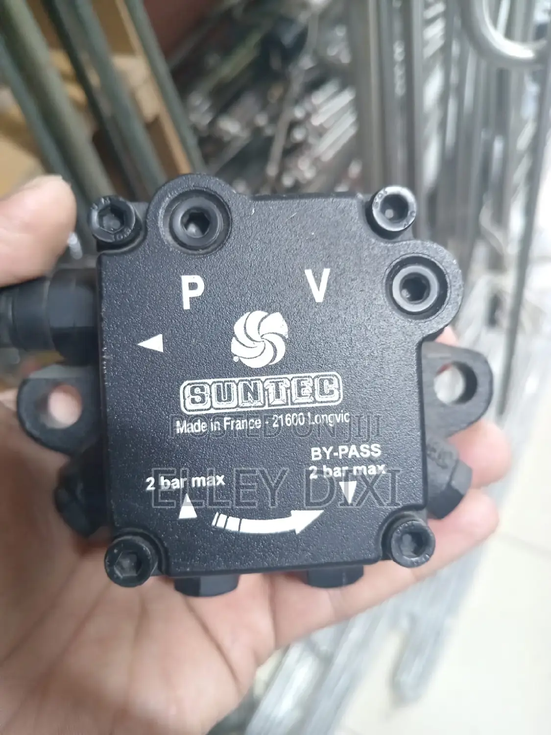 Burner Pumps