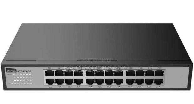 Netis St3124g 24-Port Gigabit Ethernet Rackmount Switch
