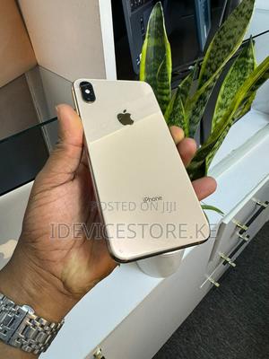 Apple iPhone XS Max 256 GB Gold - main view