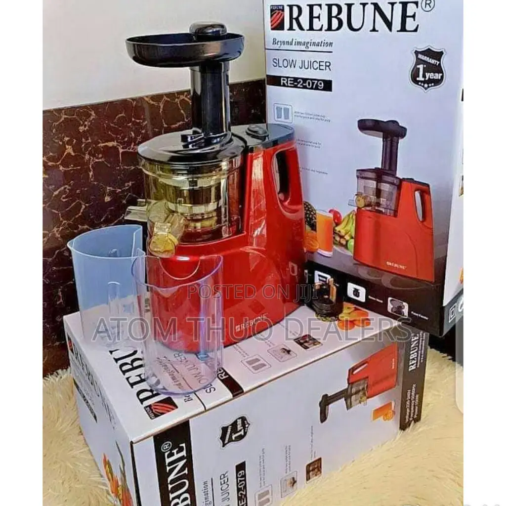 Red Rebune Slow Juicer RE-2-079