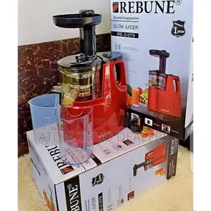 Red Rebune Slow Juicer RE-2-079