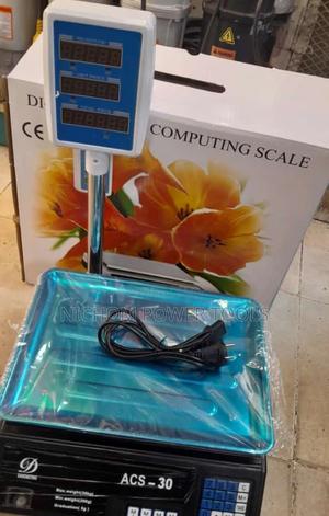 Best Quality Digital Weighing Scale 30kg - thumbnail 2