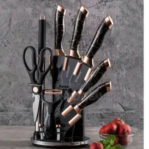 Black Germany Steel Knife Set