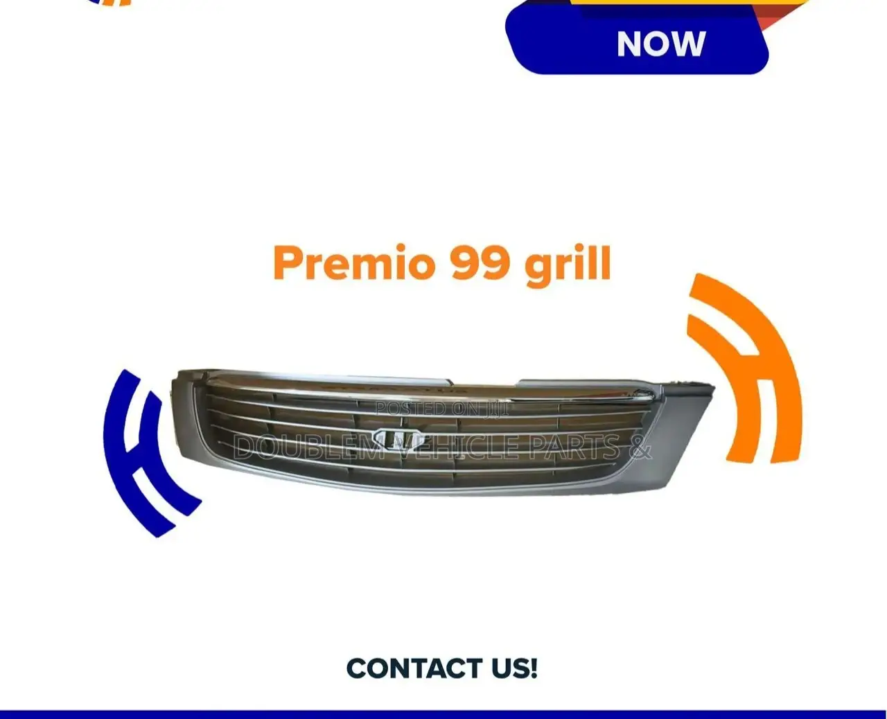 Front Grill Toyota Corona Premio 1999/Nyoka