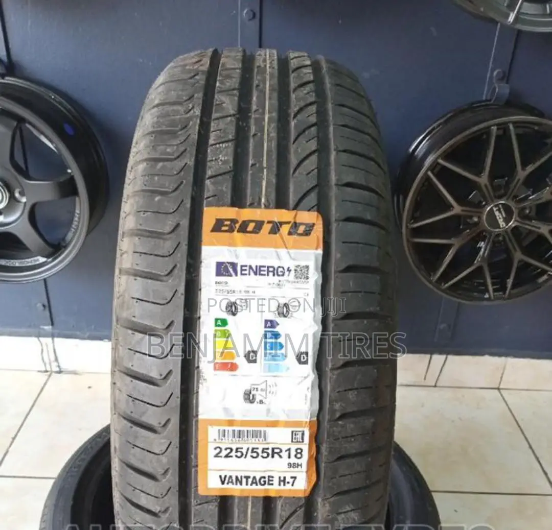 Quality Boto Tires Sizes 225/55r18 98H.