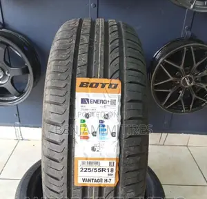 Quality Boto Tires Sizes 225/55r18 98H.