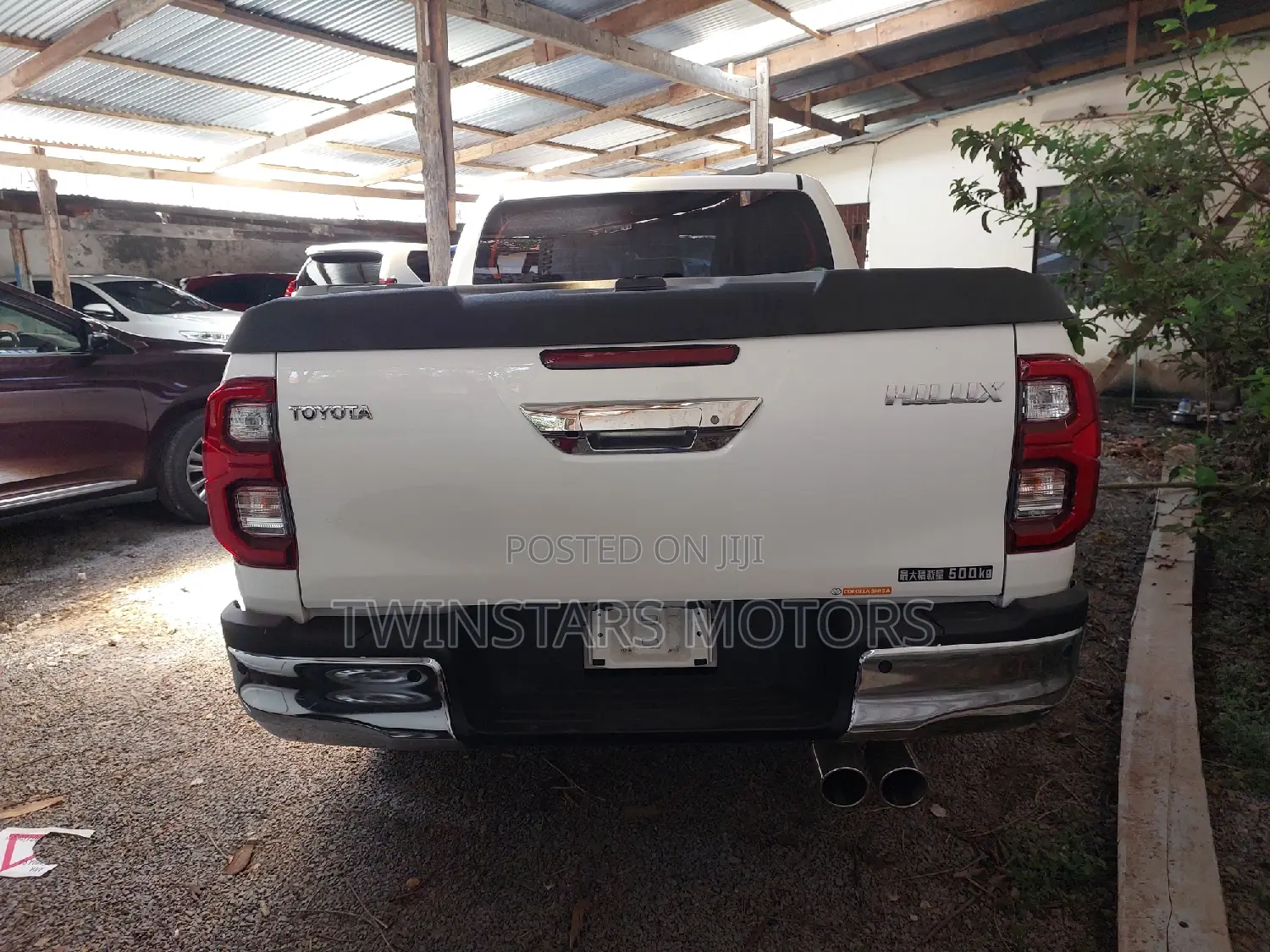 Toyota Hilux 2020 White