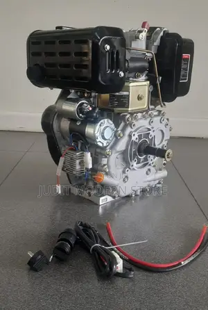 Diesel Engine With Key Start