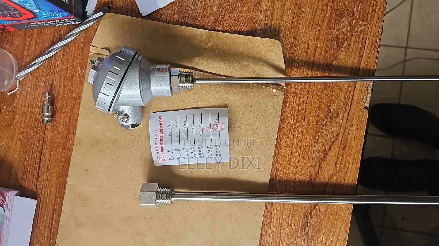 Pt 100 Thermocouple