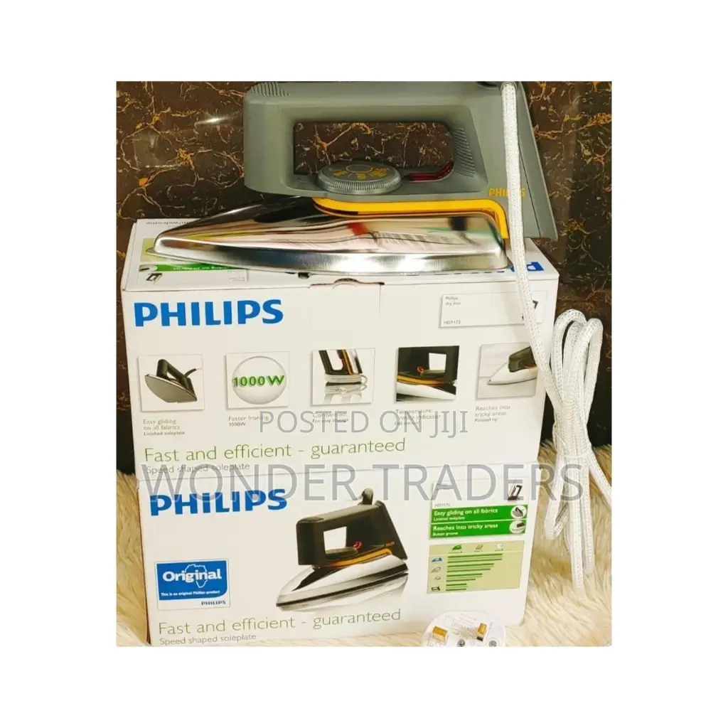 Phillips Iron Box,Iron