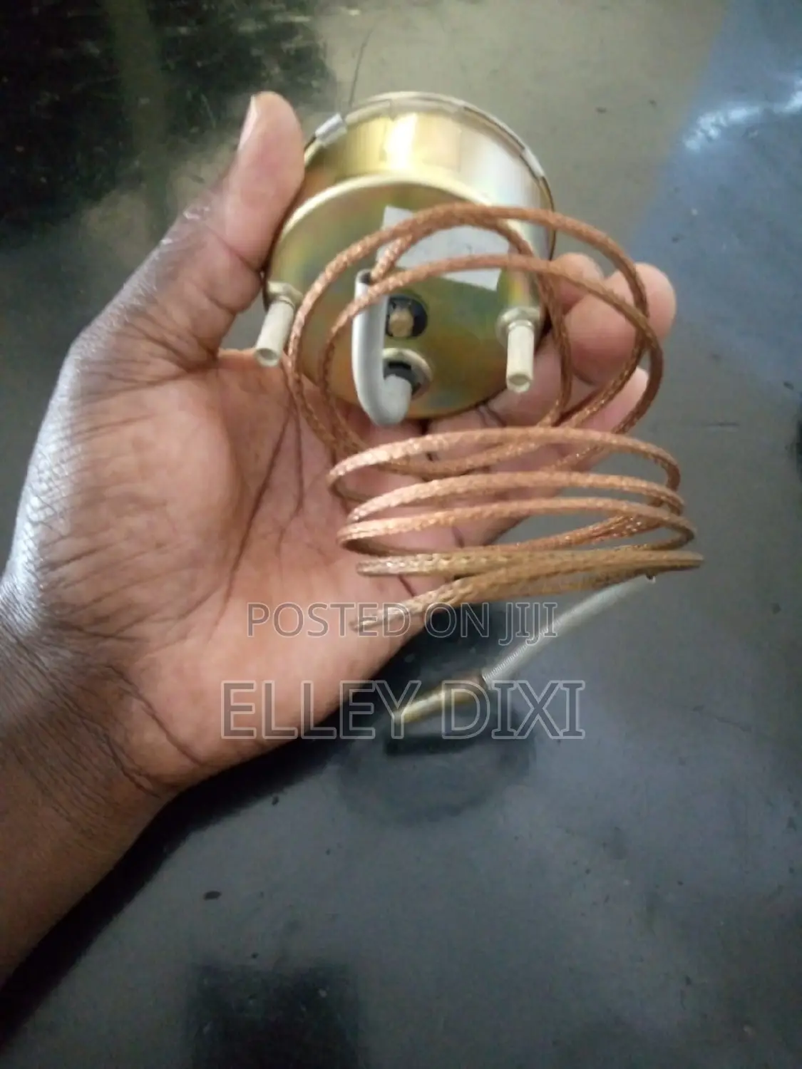 Capilary Gauge