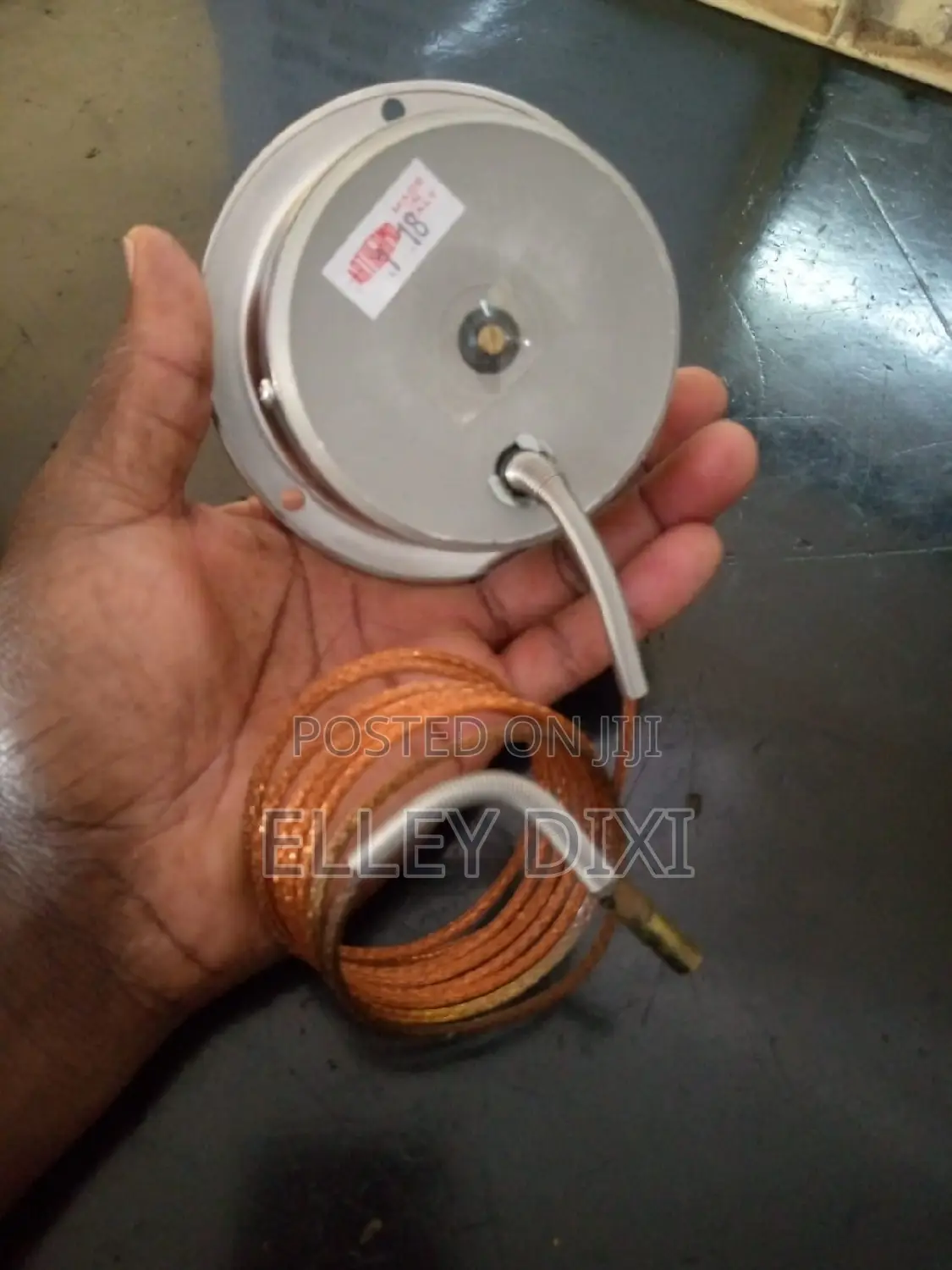 Capilary Gauge