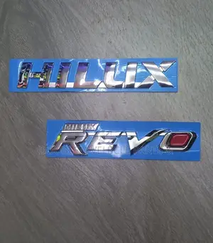 Emblem Logo Hilux Revo