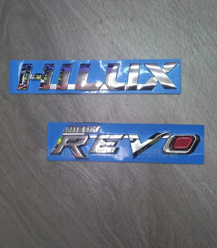 Emblem Logo Hilux Revo