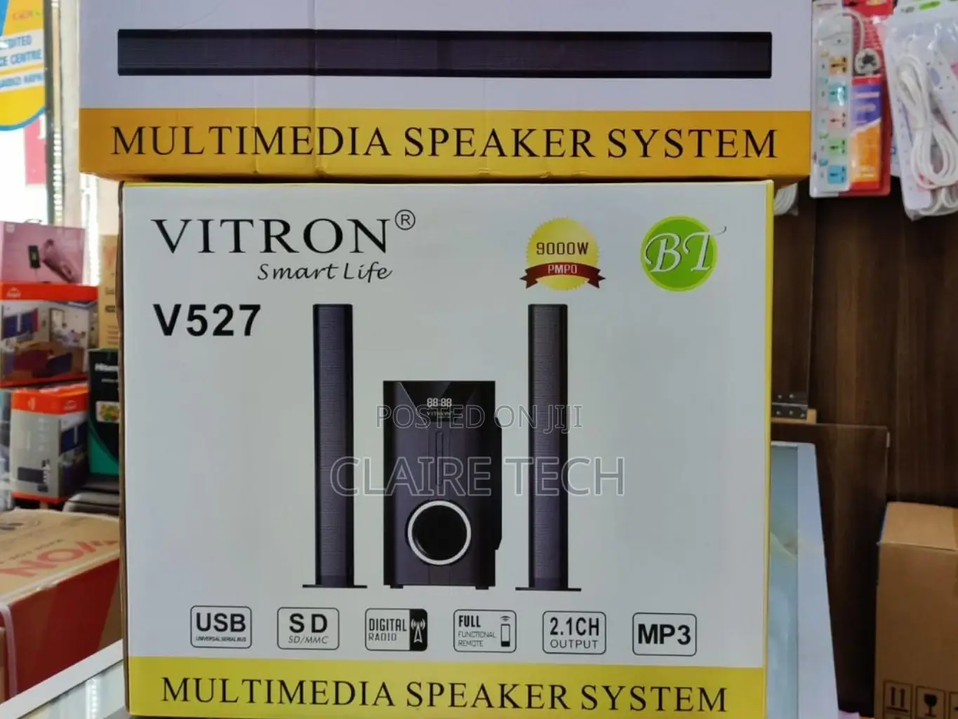 Vitron V527 2.1 CH Sound Bar System