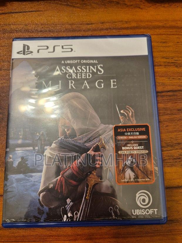 Assassin Creed Mirage Pa5 J8 - main view