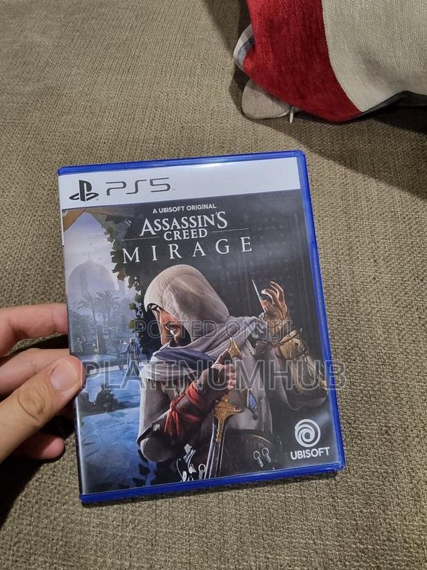 Assassin Creed Mirage Ps5 Ew4 - main view