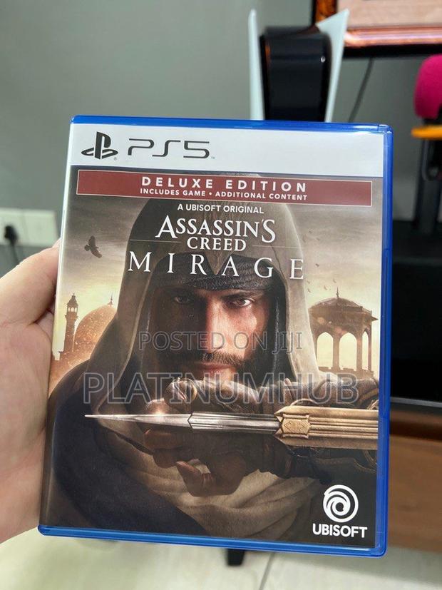 Assassin Creed Mirage Ps5 Q3 - main view