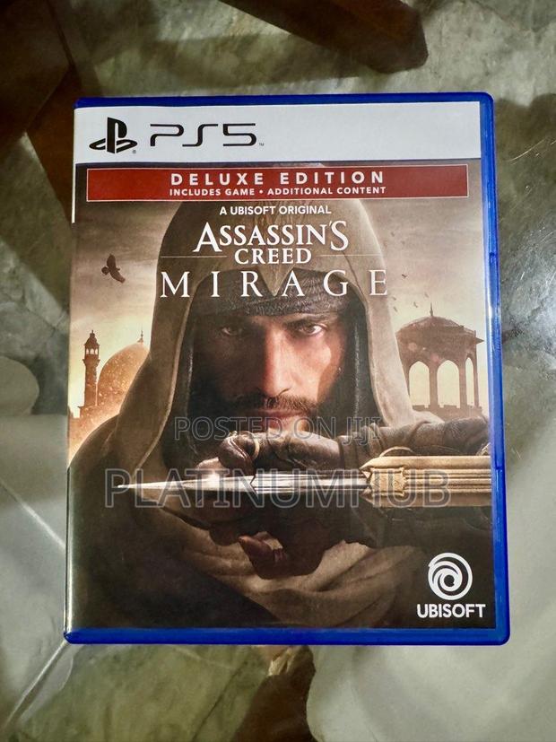 Assassin Creed Mirage Ps5 Tx7 - main view