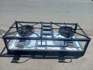 4 Ring Two Burner Gas Cooker