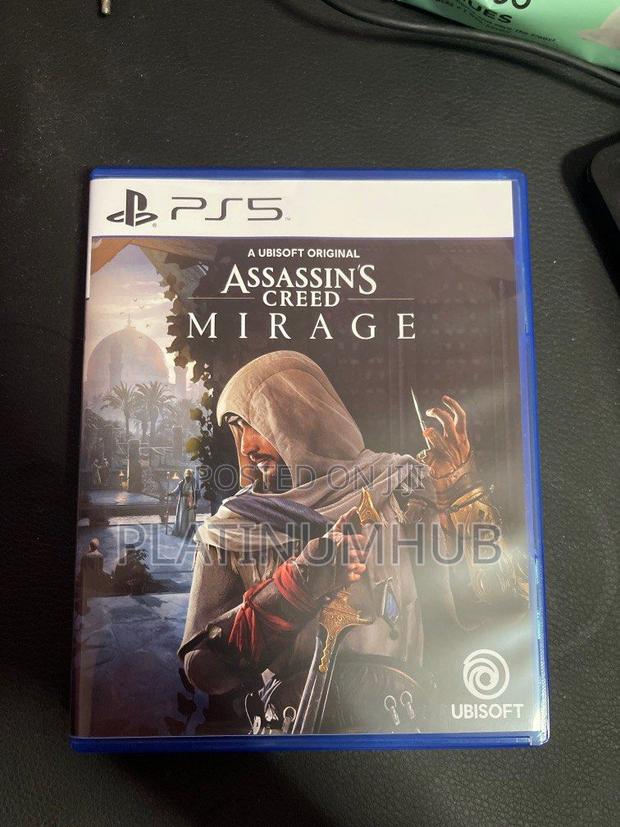 Assassin Creed Mirage Ps5 Tr7 - main view