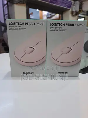 Logitech Pebble M350 Wireless Mouse Pink