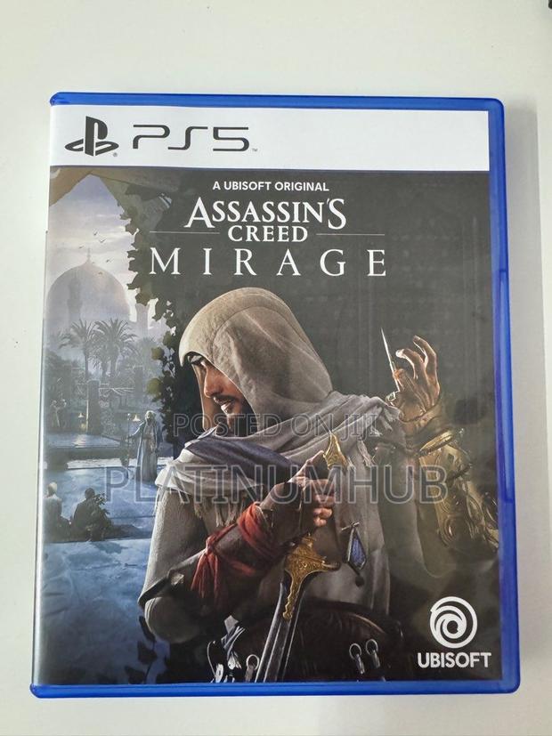 Assassin Creed Mirage Ps5 Ts8 - main view