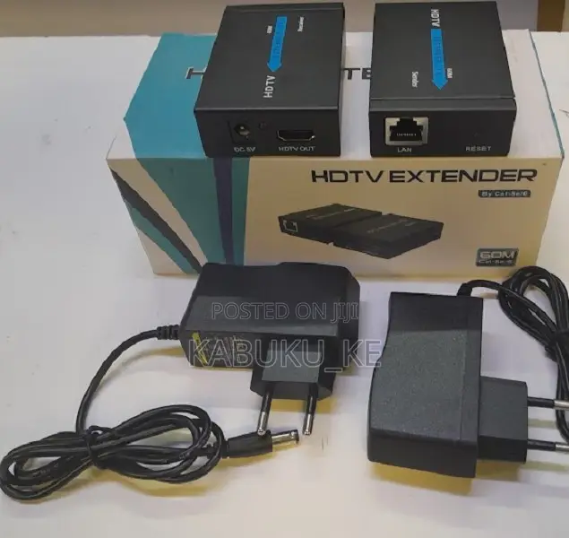 60m Hdmi Extender Over Cat6 Hdmi Over Cat5/Cat6 Extender