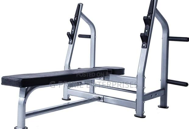 Commercial Flat Gym Bench - main view