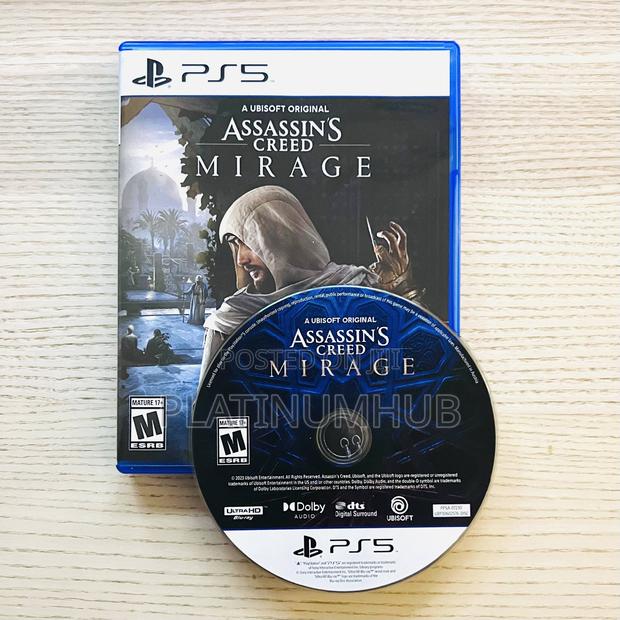 Assassin Creed Mirage Ps5 Hy9 - main view