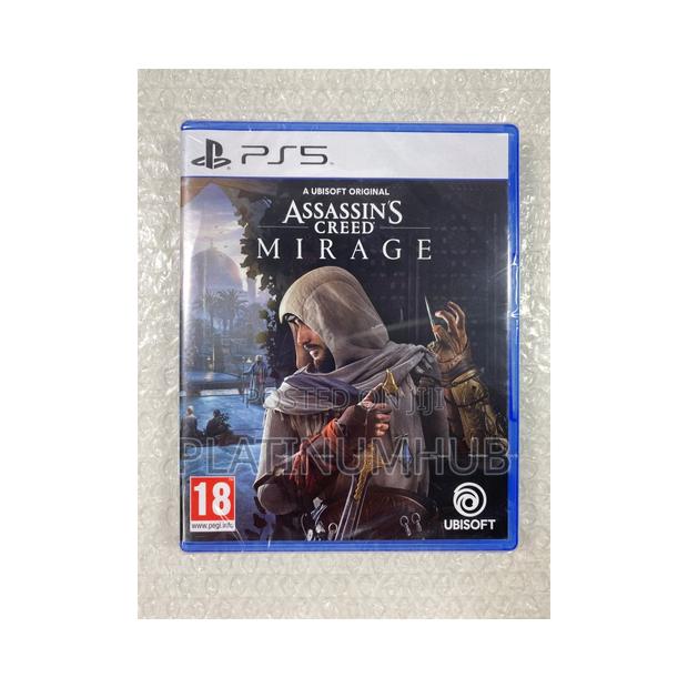 Assassin Creed Mirage Ps5 Yf4 - main view