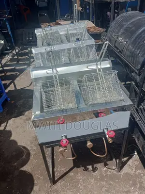 Gas Double Deep Chips Fryer