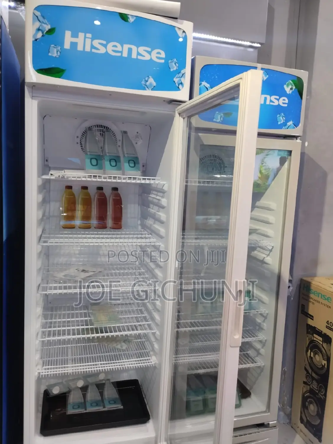 Hisense 222L Showcase Refrigerator