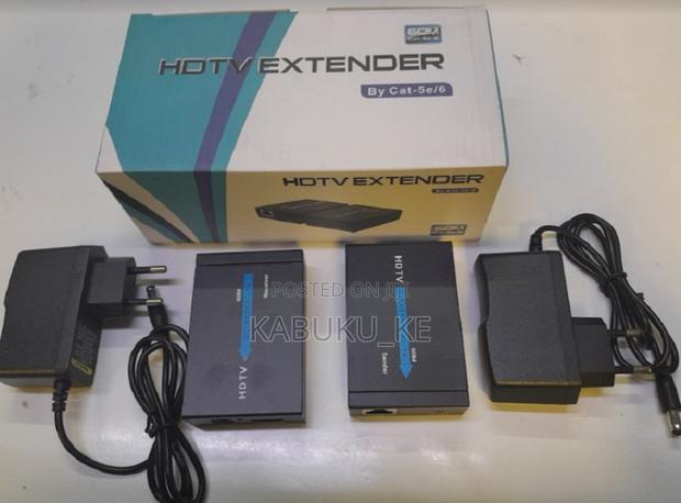 60m Durable Hdmi Extender Over Single Cat5e/6 Cable Full Hd - main view