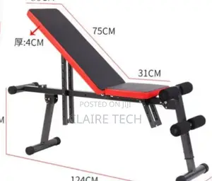 New Modern Gym Bench