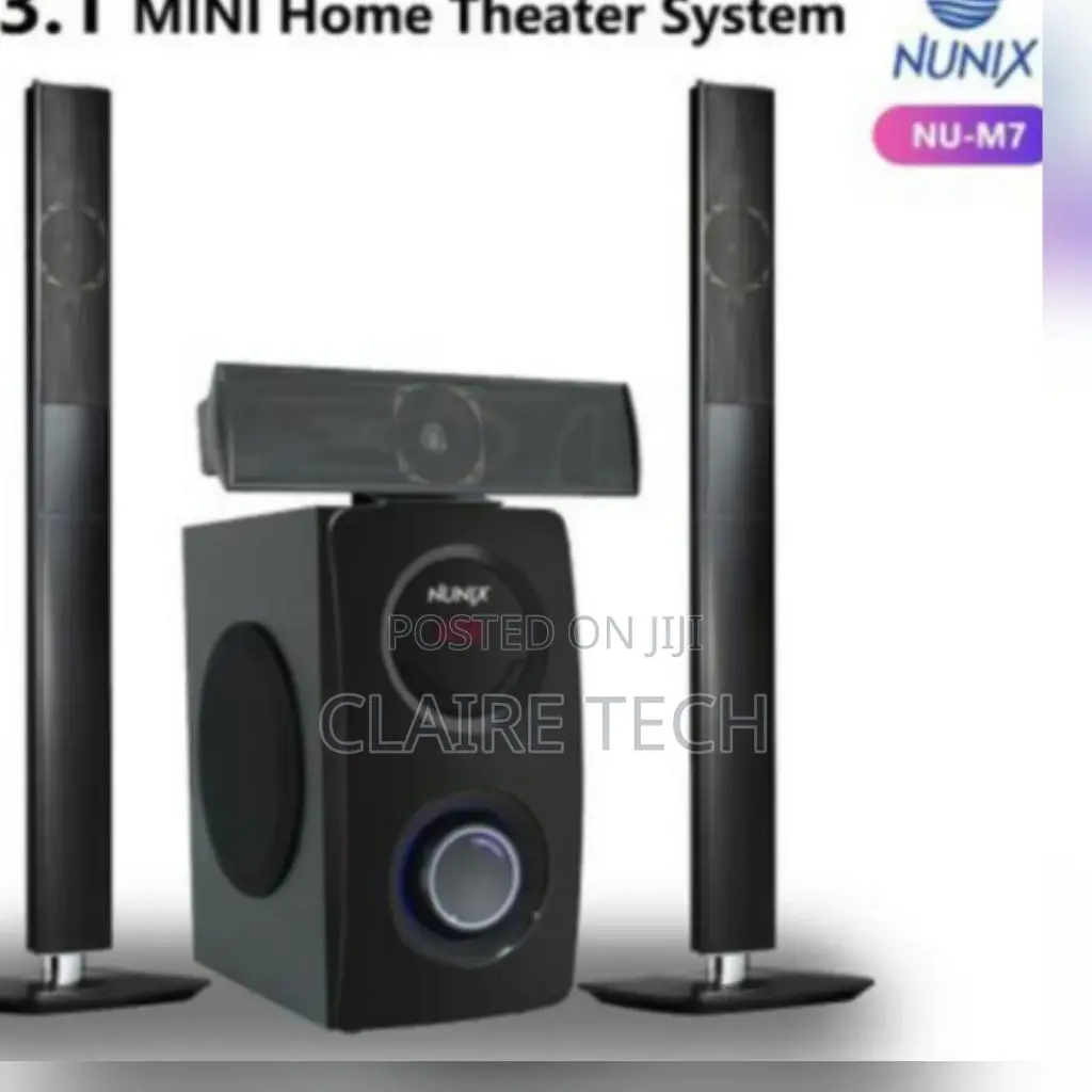 3.1ch Nunix M7 Sub Woofer Nu-M7
