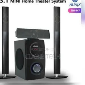 3.1ch Nunix M7 Sub Woofer Nu-M7